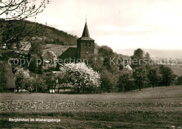 Bergkirchen Bad Oeynhausen Kirche