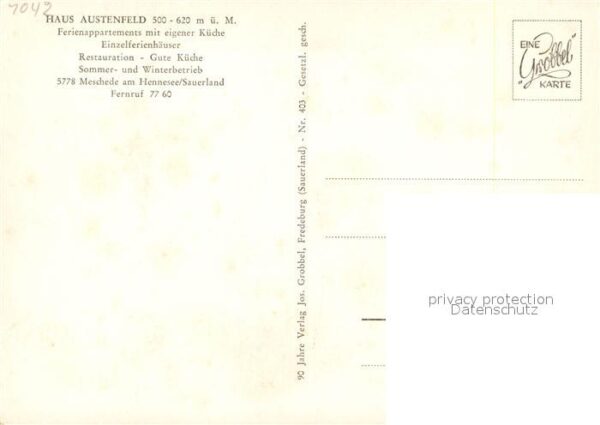 Meschede Haus Austenfeld – Bild 2