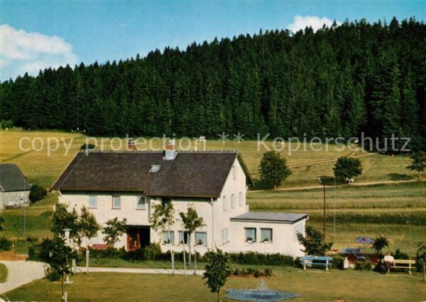 Schoenwald Schwarzwald Gasthaus-Pension zur Schwarzwaldtanne