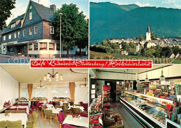 Winterberg Hochsauerland Cafe Kr?mer