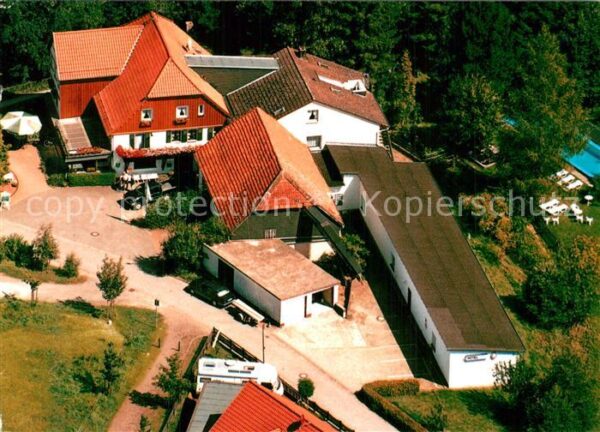 Bellersen Landhotel M?hlenkrug Fliegeraufnahme