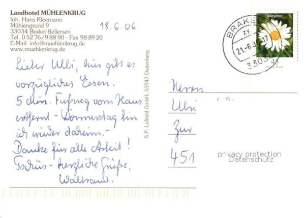 Bellersen Landhotel M?hlenkrug Fliegeraufnahme – Bild 2