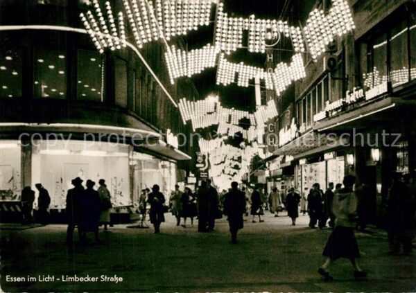 Essen Ruhr Limbecker Strasse Essener Lichtwochen
