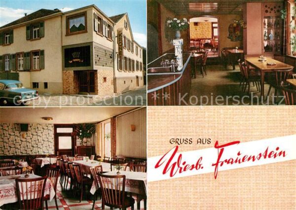 Frauenstein Wiesbaden Gasthaus-Pension Zur Krone