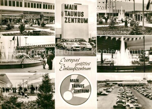 Sulzbach Taunus 
Main-Taunus-Zentrum Woolworth Hertie