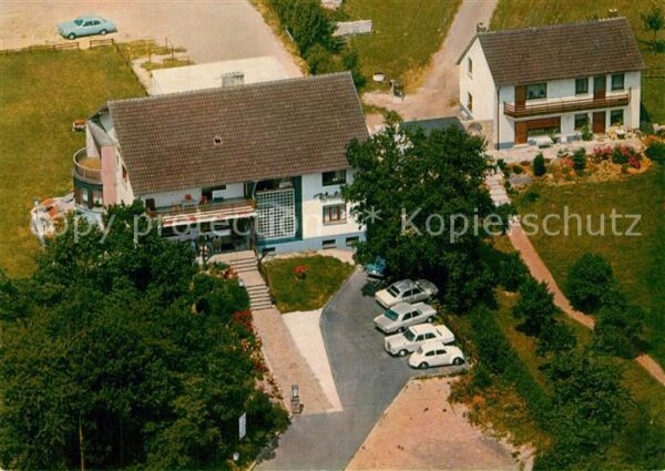 Holzem Eifel Hotel-Pension Waldhof Fliegeraufnahme