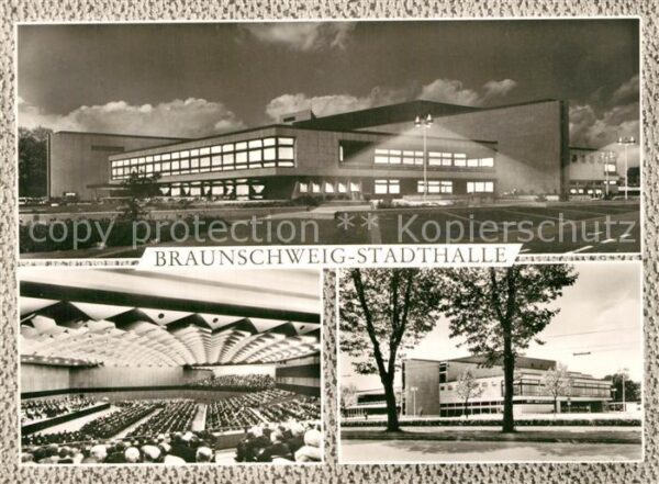 Braunschweig Stadthalle