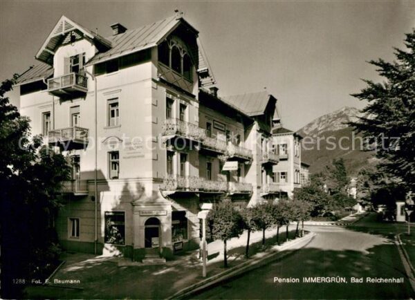 Bad Reichenhall Pension Immergr?n