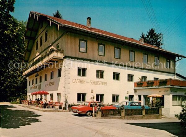 Brannenburg Gasthof Zum Schlosswirt
