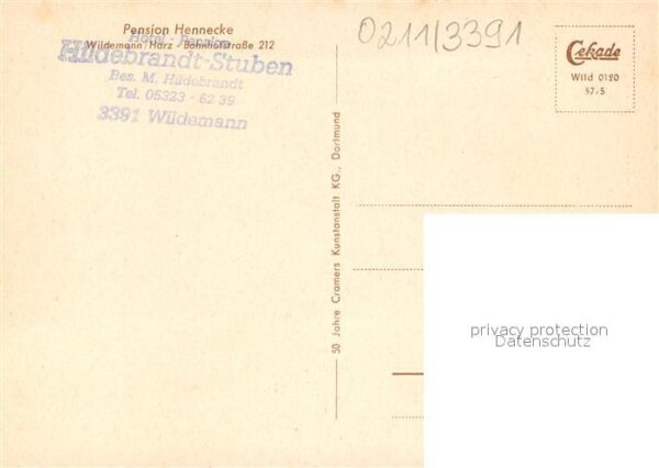 Wildemann Pension Hennecke – Bild 2