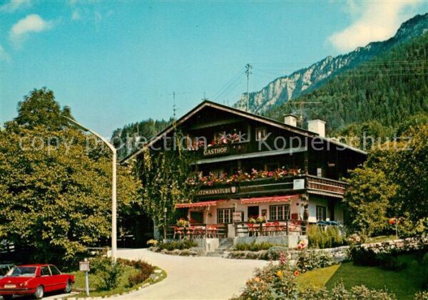 Bischofswiesen Gasthaus-Pension Watzmannstube