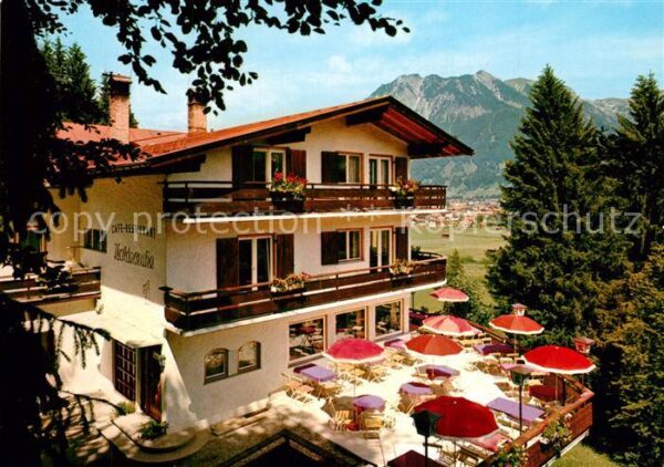 Oberstdorf Cafe-Restaurant Waldesruhe