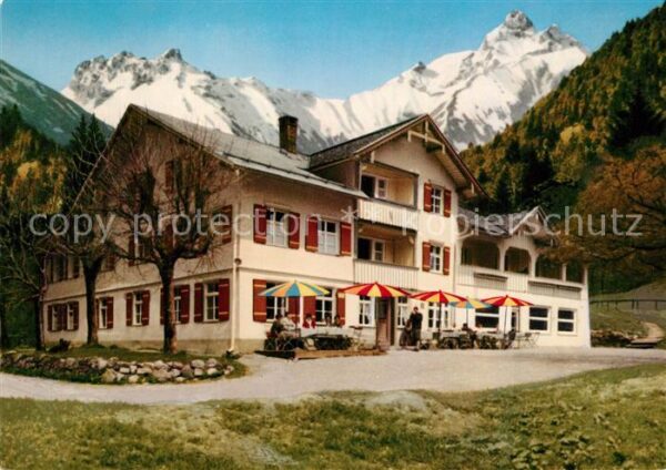 Oberstdorf Alpengasthof Spielmannsau