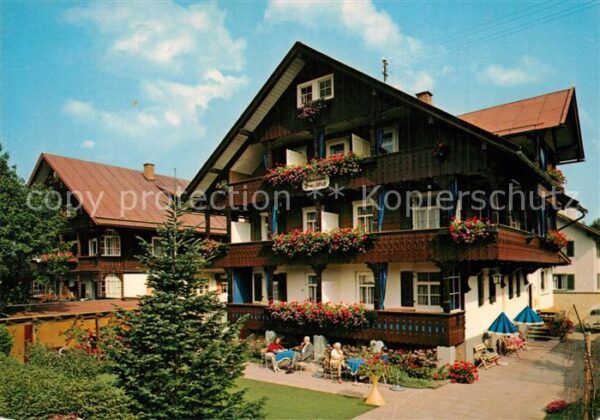 Oberstdorf Hotel-Pension Bergblick