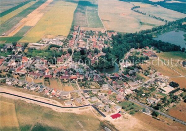Schoenfeld Grossenhain Fliegeraufnahme