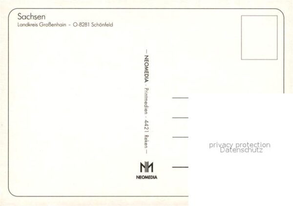 Schoenfeld Grossenhain Fliegeraufnahme – Bild 2