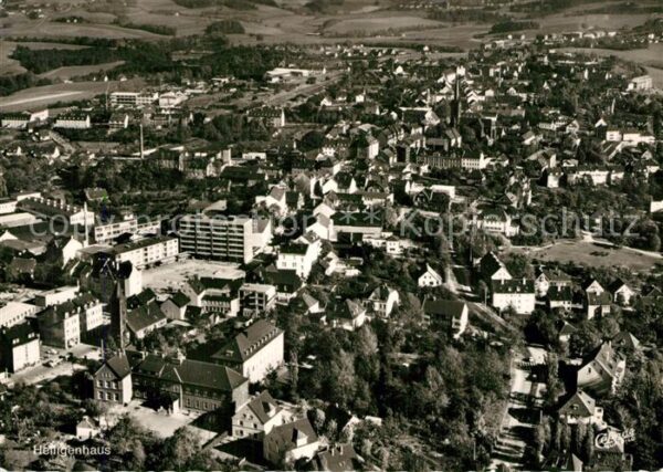 Heiligenhaus Mettmann Fliegeraufnahme