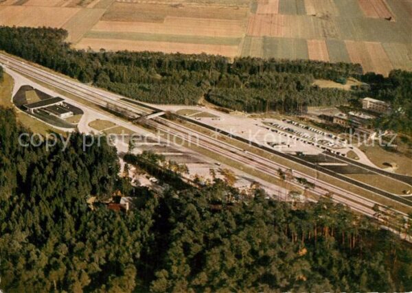 Pfungstadt Autobahn-Hotel Fliegeraufnahme