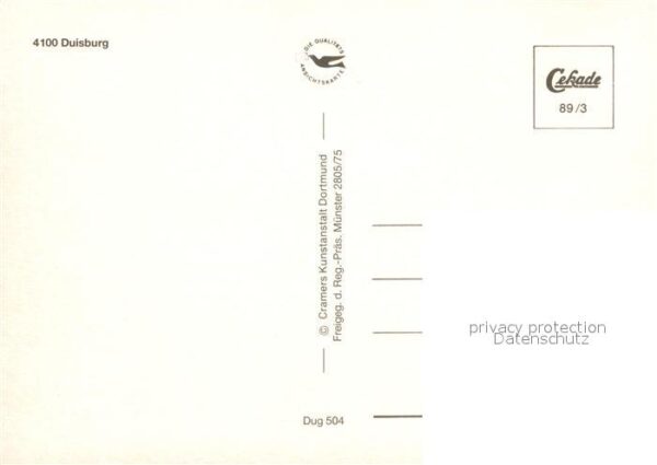 Duisburg Ruhr Fliegeraufnahme – Bild 2