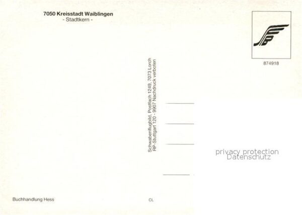 Waiblingen Rems Fliegeraufnahme – Bild 2