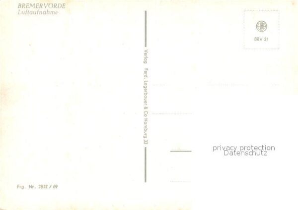 Bremervoerde Fliegeraufnahme – Bild 2