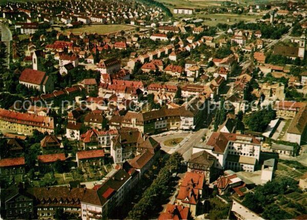 Rheinfelden Baden Fliegeraufnahme