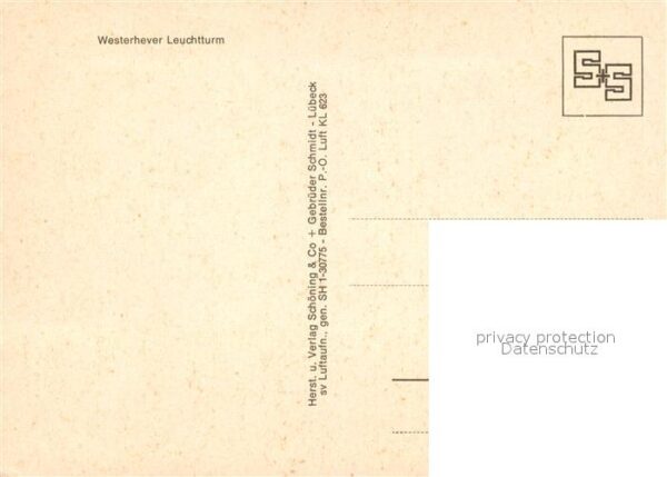 Westerhever Leuchtturm Fliegeraufnahme – Bild 2