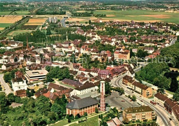 Wickrath Moenchengladbach Fliegeraufnahme