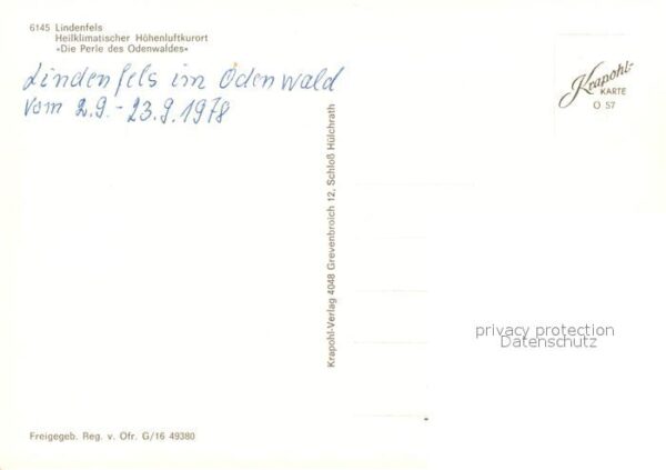 Lindenfels Odenwald Fliegeraufnahme – Bild 2
