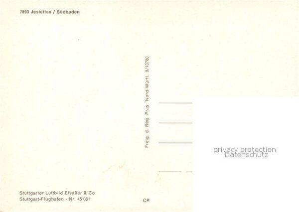 Jestetten Fliegeraufnahme – Bild 2
