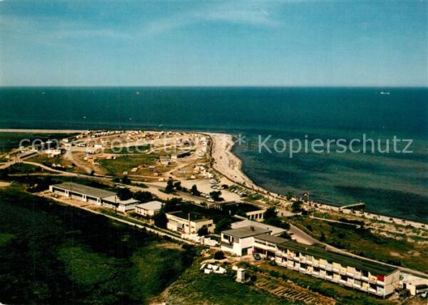 Heiligenhafen Ostseebad Steinwarder Fliegeraufnahme