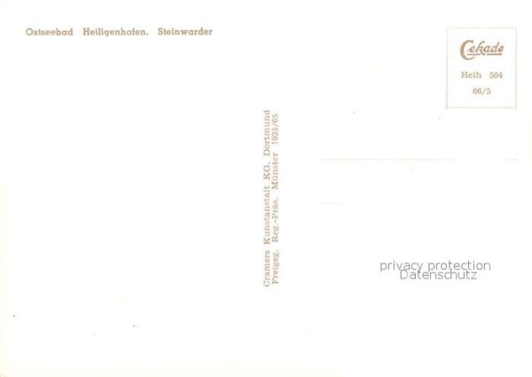 Heiligenhafen Ostseebad Steinwarder Fliegeraufnahme – Bild 2