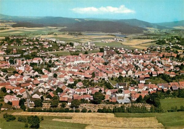 Waldmuenchen Fliegeraufnahme