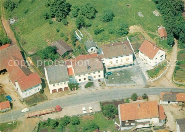 Speicherz Gasthof zum Biber Fliegeraufnahme