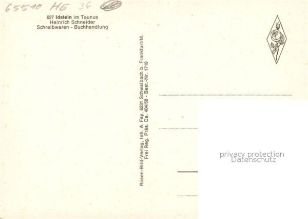 Idstein Fliegeraufnahme – Bild 2