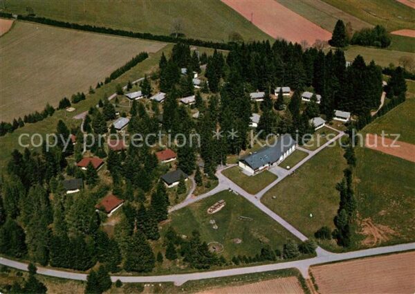 Grafenhausen Schwarzwald Familienferiendorf Fliegeraufnahme
