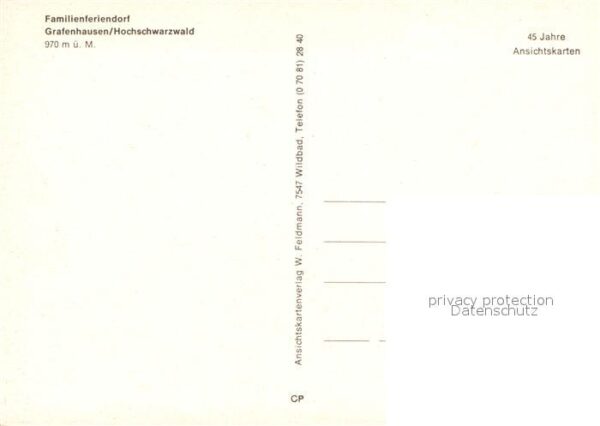 Grafenhausen Schwarzwald Familienferiendorf Fliegeraufnahme – Bild 2