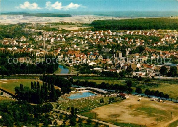 Bad Vilbel Fliegeraufnahme