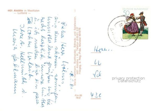 Alstaette Fliegeraufnahme – Bild 2