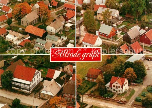 Allrode Fliegeraufnahme Ferienheim Kirche