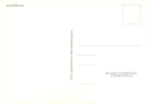 Allrode Fliegeraufnahme – Bild 2
