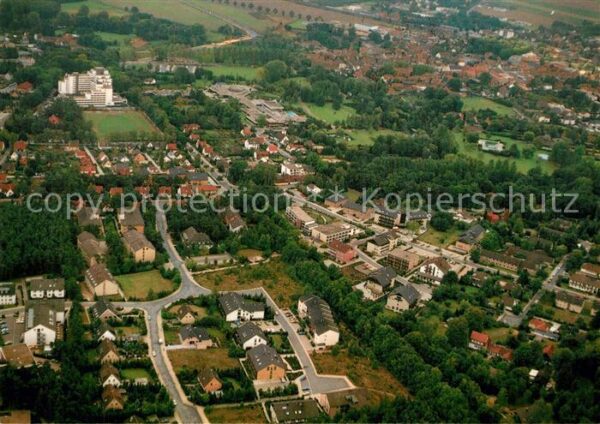 Bad Bevensen Fliegeraufnahme