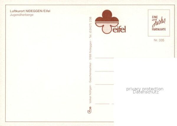 Nideggen Eifel Jugendherberge – Bild 2