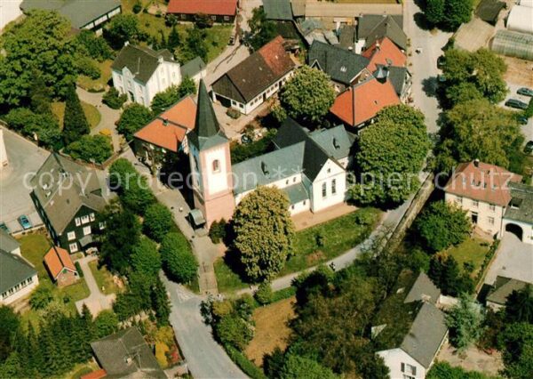 Duessel Fliegeraufnahme Pfarrkirche St. Maximin