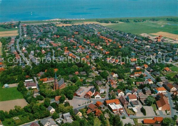 Burhave Fliegeraufnahme