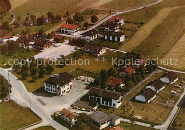 Hundham Miesbach Familienferienwerk Fliegeraufnahme