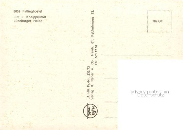 Fallingbostel Fliegeraufnahme – Bild 2