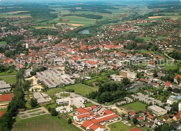 Eggenfelden Fliegeraufnahme
