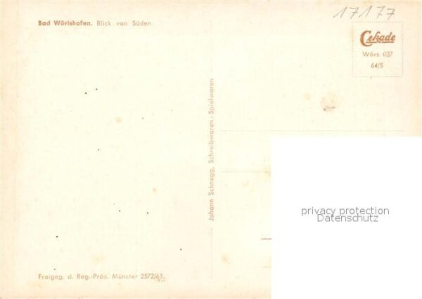 Bad  Woerishofen Fliegeraufnahme – Bild 2
