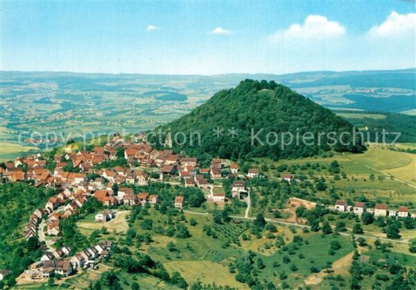 Hohenstaufen Fliegeraufnahme